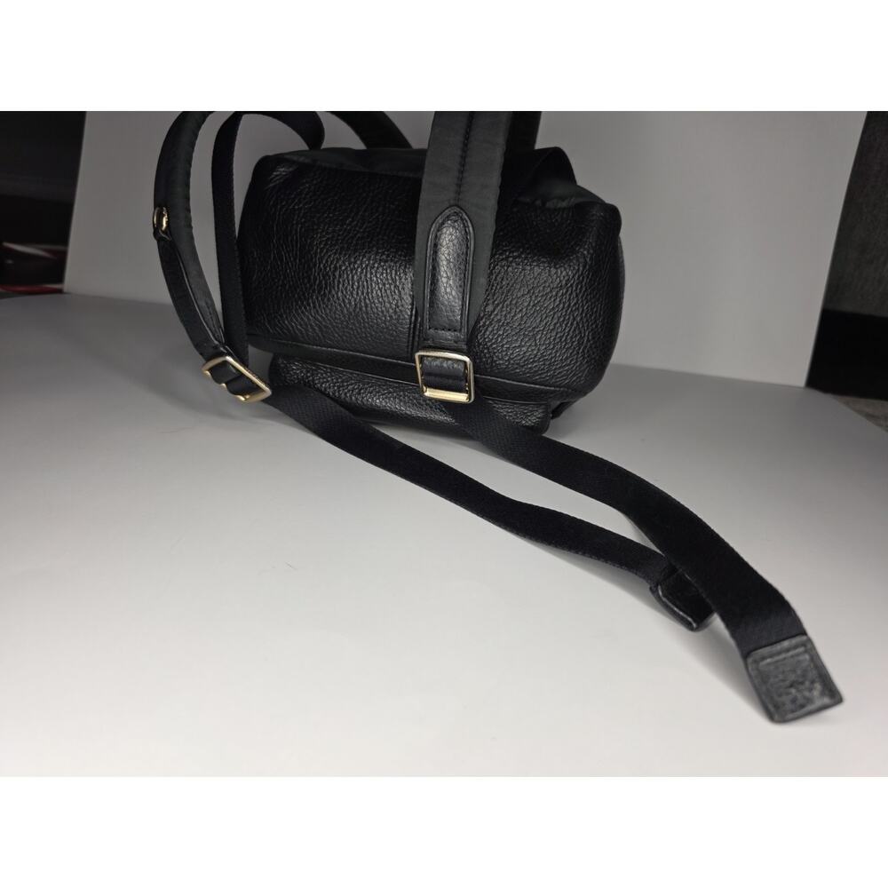 Coach Mini Small Charlie Backpack Pebbled Leather Black F28995 - Picture 7 of 15